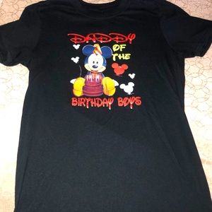 Mickey Mouse Dad Birthday Shirt 🎈